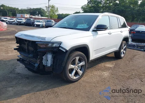 2025 Jeep Grand Cherokee Limited 4X4 from USA, damaged, VIN 1C4RJHBG9SC272576